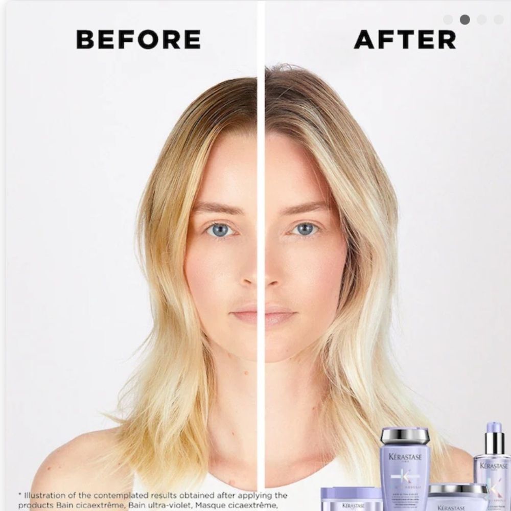Kerastase
Blond Absolu Heat Protecting Leave-In Treatment for Blonde Hair - Picture 3 of 5